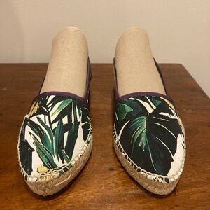 NWOT Stuart Weitzman  tropical espadrille